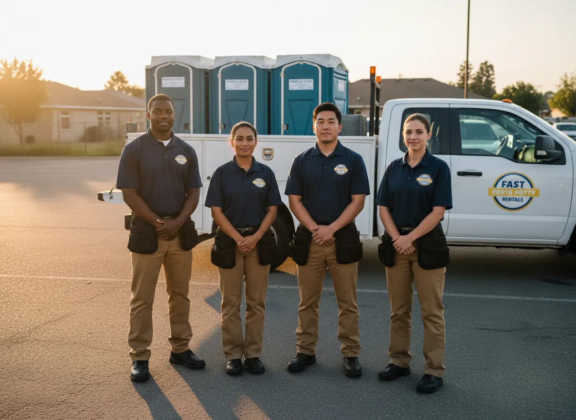 Standard Porta Potty Rentals company in Sudan, TX