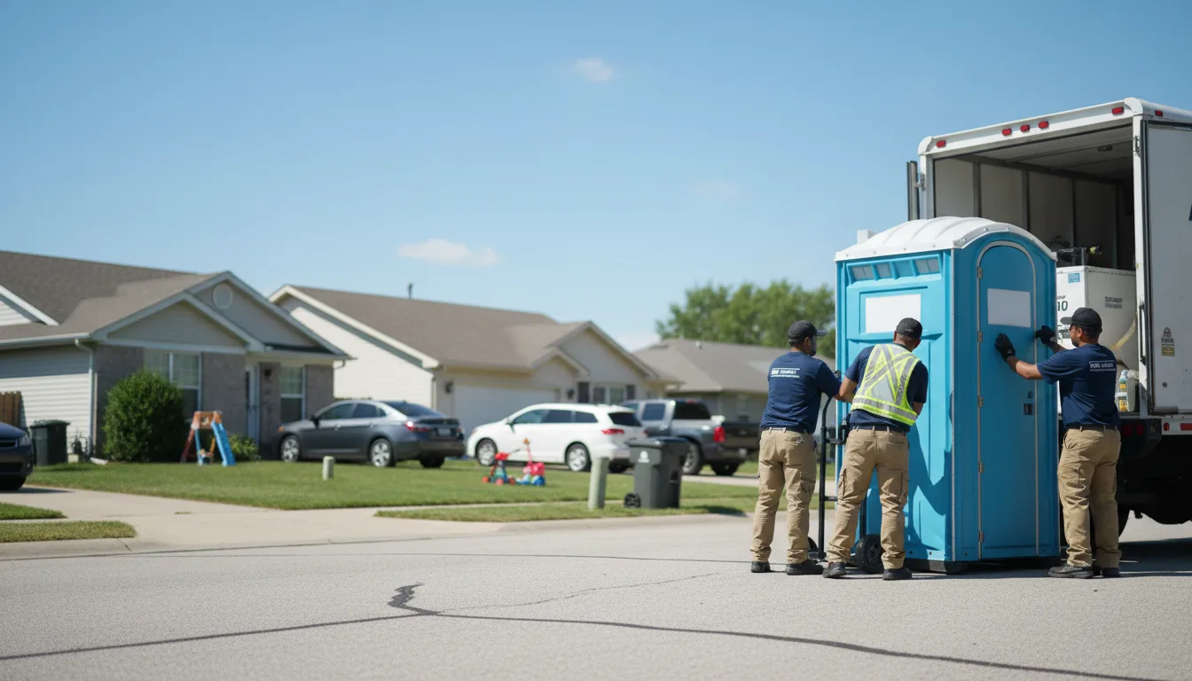 Standard Porta Potty Rentals in Sudan, TX near me